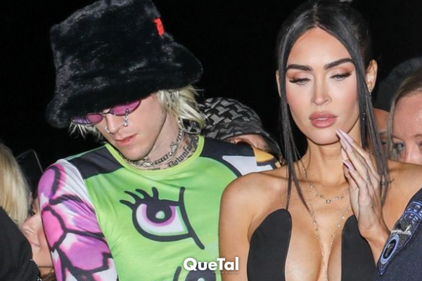 Megan Fox y Machine Gun Kelly no quieren dejar morir su relación y van a terapia